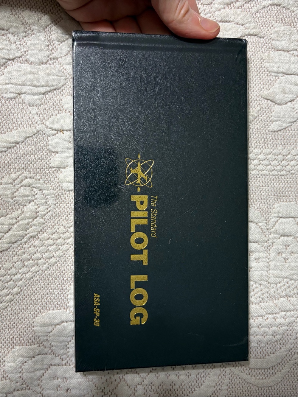 NEW Black Pilot Log Holder - Standard sealed